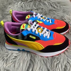 Puma Men's Multicolor Sneakers